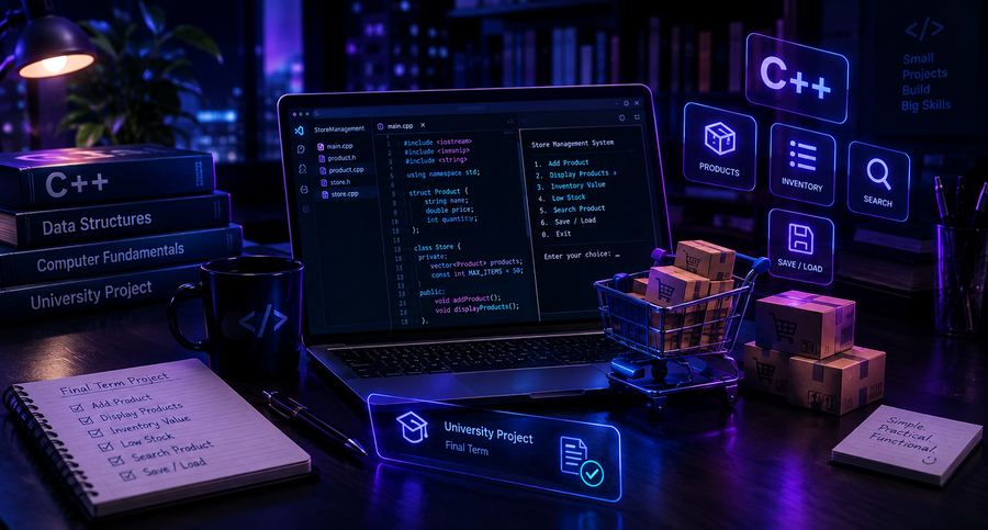 Store Management System cover image