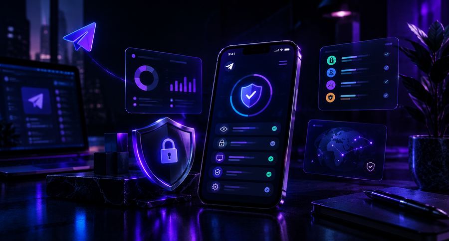 Telegram Privacy Checker cover image